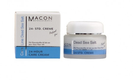 Macon Dead Sea Salt Crema 24 ore 50ml