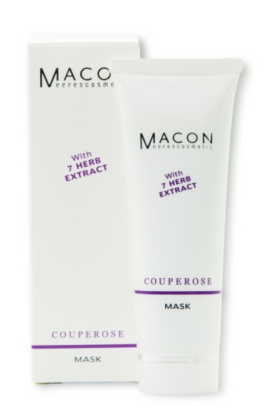 Macon Meerescosmetic Masca calmanta pentru ten cuperozic Couperose 50ml