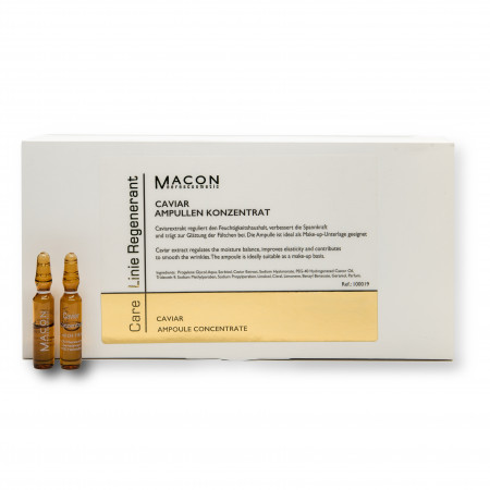 Macon Regenerant Collagen Repair - Fiole concentrate cu caviar 10x1.5ml
