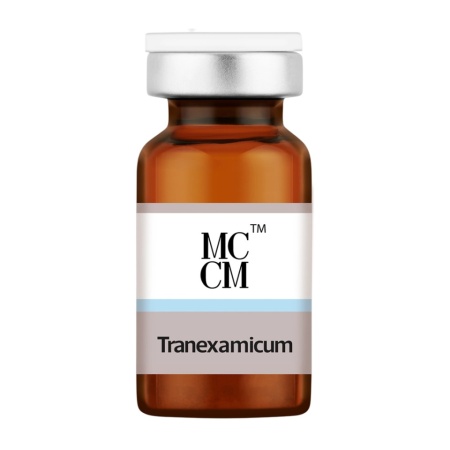 MCCM Fiola pudra pentru petele pigmentare Tranexamicum 1500UI