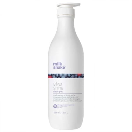 Milkshake Sampon cu pigment violet pentru par blond Silver Shine 1000ml