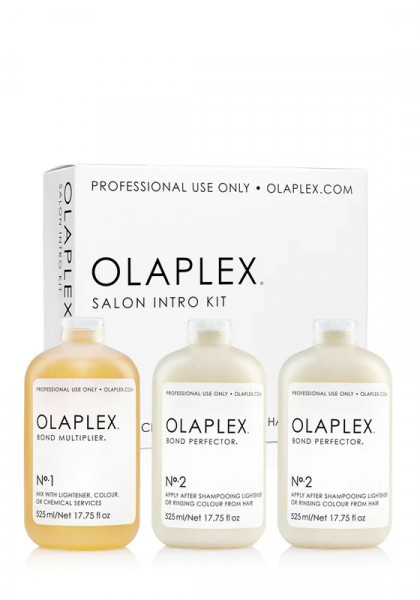 Olaplex Kit pentru salon Intro: Bond Multiplier&Bond Perfector 3x525ml