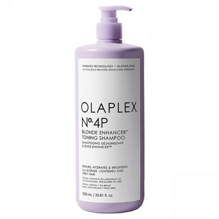 Olaplex Sampon de reparare cu pigment violet Blonde Enhancer nr. 4P 1000ml