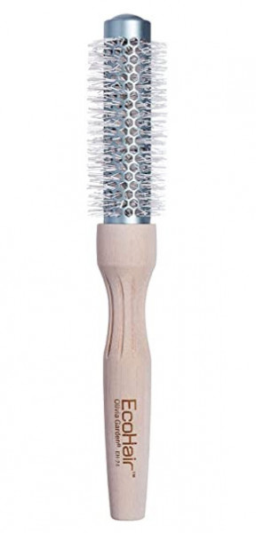 Olivia Garden EcoHair Thermal - Perie ceramica profesionala cu peri din nailon 24mm