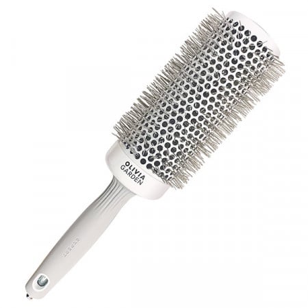 Olivia Garden Perie de par 55mm Expert Blowout Speed White&Grey