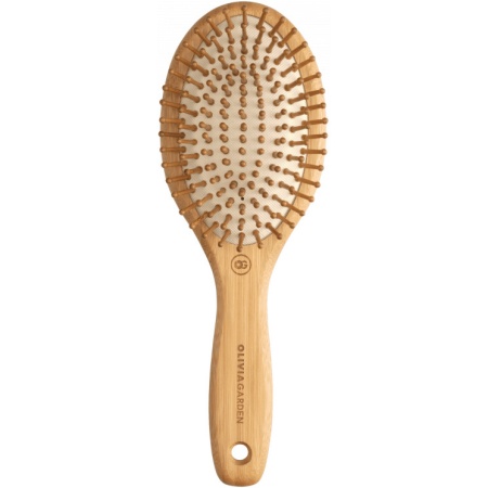 Olivia Garden Bamboo Touch Medium - Perie profesionala din bambus