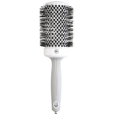 Olivia Garden Perie de par Expert Blowout Shine White&Gray 55mm
