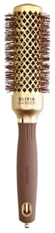 Olivia Garden Perie profesionala de par 35mm Expert Blowout Shine Wavy Bristles