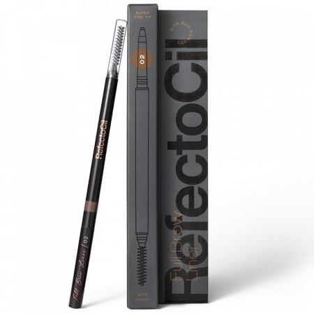 RefectoCil Creion de sprancene rezistent la apa Full Brow Liner 02 Medium