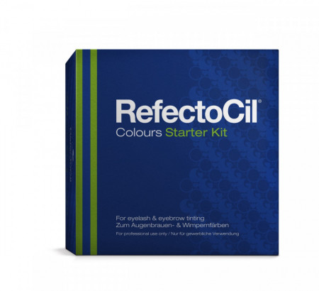 RefectoCil Kit de baza pentru vopsirea genelor si sprancenelor Colours Starter Kit