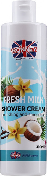 Ronney Fresh Milk Shower Cream - Gel de dus 300ml
