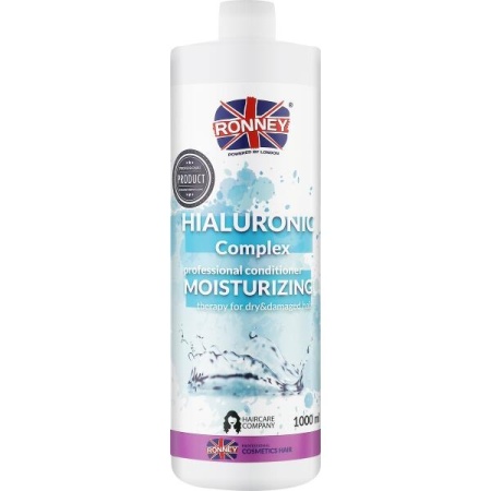 Ronney Professional Balsam hidratant pentru par uscat Hialuronic Complex 1000ml