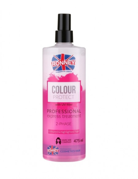 Ronney Professional Colour Protect Tratament leave-in pentru par vopsit 475 ml