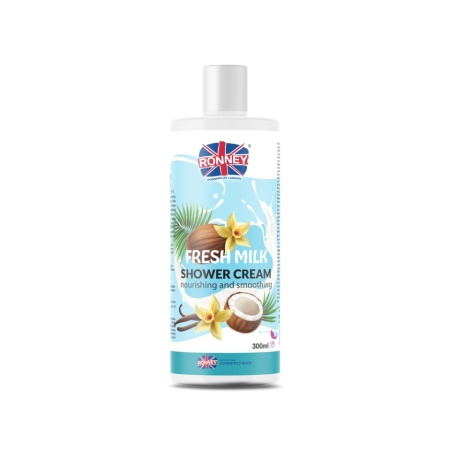 Ronney Professional Gel de dus hidratant Fresh Milk 300ml
