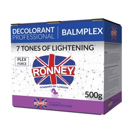 Ronney Professional Pudra decoloranta 7 tonuri BalmPlex 500g