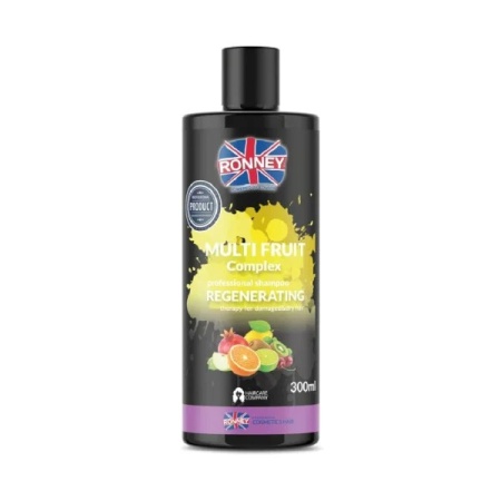 Ronney Professional Sampon pentru par uscat si degradat Multi Fruit 300ml