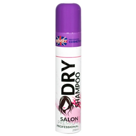 Ronney Professional Sampon uscat pentru par saten Brunette&Medium 200ml