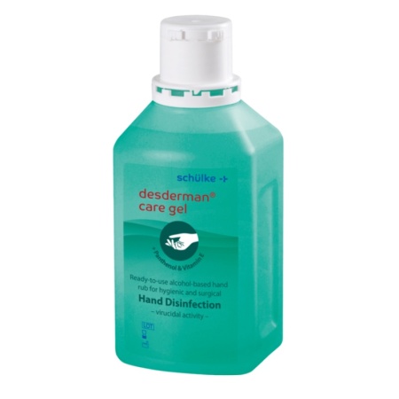 Schulke Dezinfectant biocid gel pentru maini Desderman Care Gel 500ml