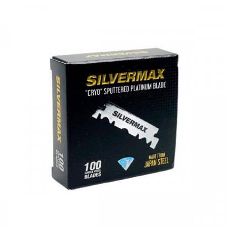 Silvermax Lame pentru brici 100buc