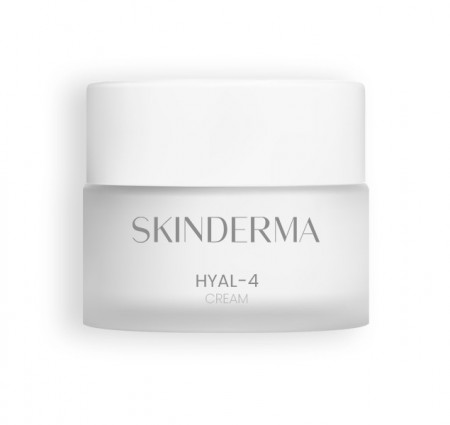 Skinderma Crema pentru fata cu acid hialuronic Hyal-4 Facial Line 50ml