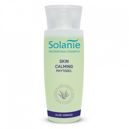 Solanie Aloe Ginkgo - Balsam calmant cu aloe vera pentru fata si corp dupa epilare sau solar 150ml