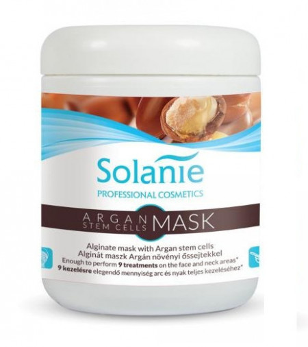 Solanie Argan Stem Cells - Masca alginata cu celule stem de argan 90g