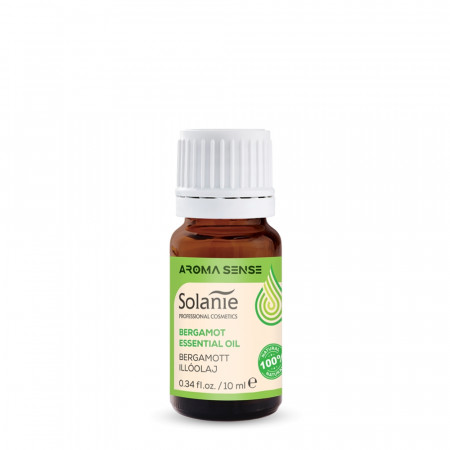 Solanie Aroma Sense - Ulei esential de bergamota 10ml