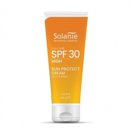 Solanie Crema de protectie solara pentru fata si corp SPF30 125ml