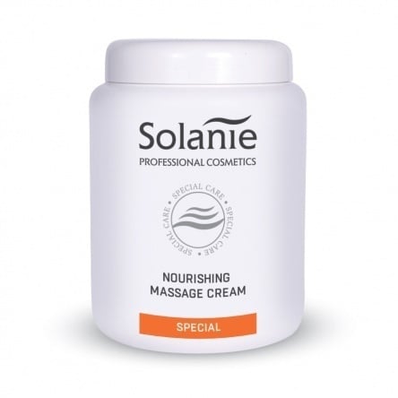 Solanie Crema nutritiva de masaj pentru fata si corp Special Nourishing 1000ml