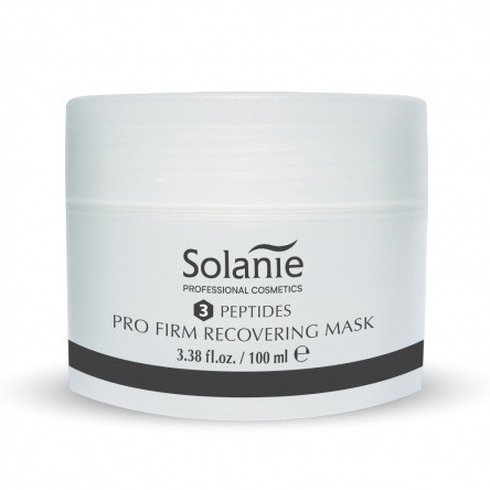 Solanie Masca regeneranta de masaj cu 3 peptide Pro Firm Recovering 100ml