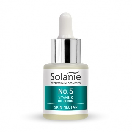 Solanie Ser cu vitamina C nr. 5 Skin Nectar 15ml