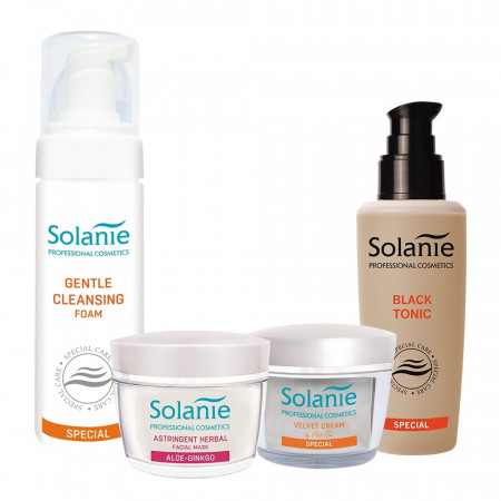 Solanie Set pentru ten gras, matur