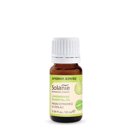 Solanie Ulei esential multifunctional de lemongrass indian Aroma Sense Lemongrass 10ml