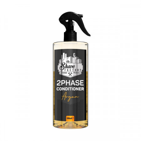 The Shave Factory 2Phase - Balsam cu argan fara clatire 500ml