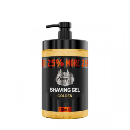 The Shave Factory Gel de ras Golden 1250ml