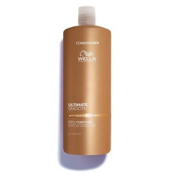 Wella Professionals Balsam hidratant de netezire pentru par Ultimate Smooth 1000ml