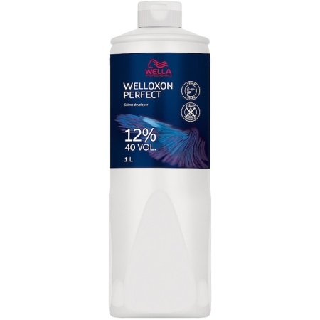 Wella Professionals Oxidant permanent 12% 40vol Welloxon Perfect 1000ml