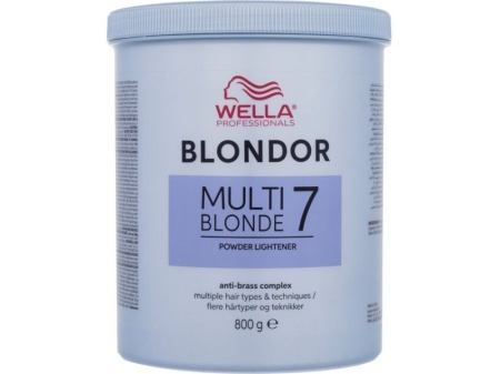 Wella Professionals Pudra decoloranta 7 tonuri Blondor Multi Blonde 800g