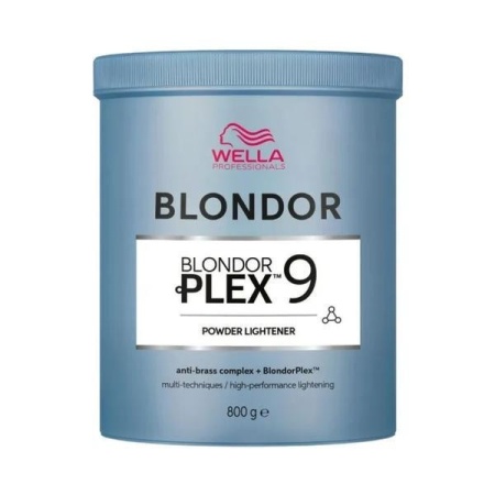 Wella Professionals Pudra decoloranta profesionala 9 tonuri Blondor Plex™9 800g