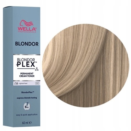 Wella Professionals Toner pentru par blond /81 Lightest Pearl BlondorPlex 60ml