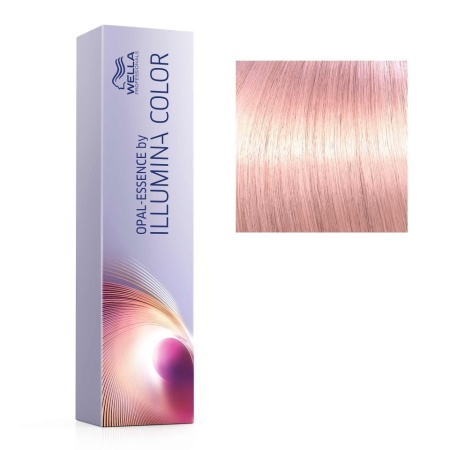 Wella Professionals Vopsea de par permanenta Illumina Color Opal Essence - Titanium Rose 60ml