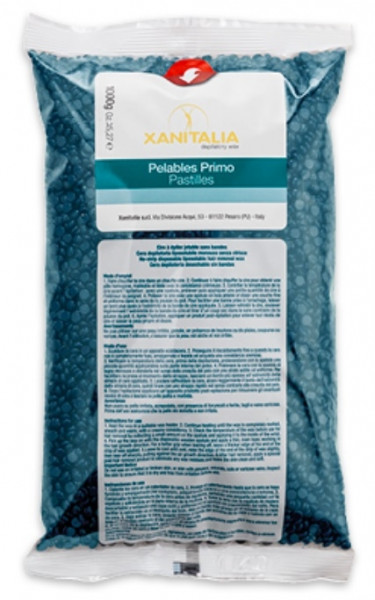 Xanitalia Ceara de epilat elastica traditionala granule cu azulena 1 kg