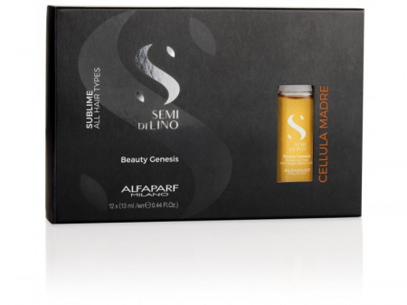 Alfaparf Elixir regenerant cu argan pentru par degradat Cellula Madre Beauty Genesis 12x13ml