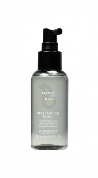 Alfaparf Lotiune tonica pentru barbati pentru reechilibrarea scalpului Blends Of Many Rebalancing 100ml