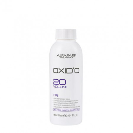 Alfaparf Oxidant profesional crema 20vol 6% OXID’O 90ml