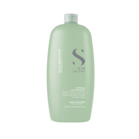 Alfaparf Sampon de purificare antimatreata Semi di Lino Rebalance Purifying Low 1000ml