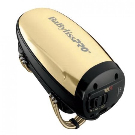 Babyliss Pro Aparat pentru masaj capilar cu acumulator VibeFX Cordless Gold