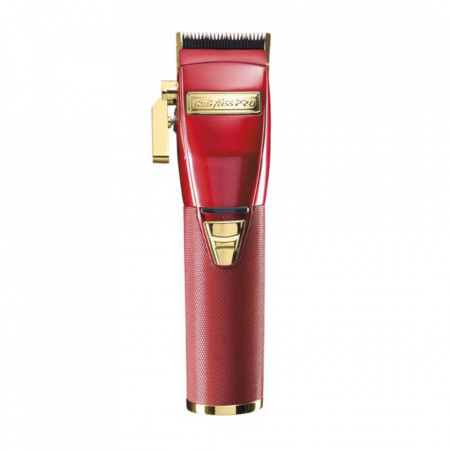 Babyliss Pro Masina profesionala de tuns cu acumulator si cablu 8700 Metal Red