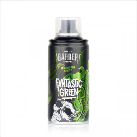 Barber Marmara - Spray colorant pentru par Fantastic Green 50ml 