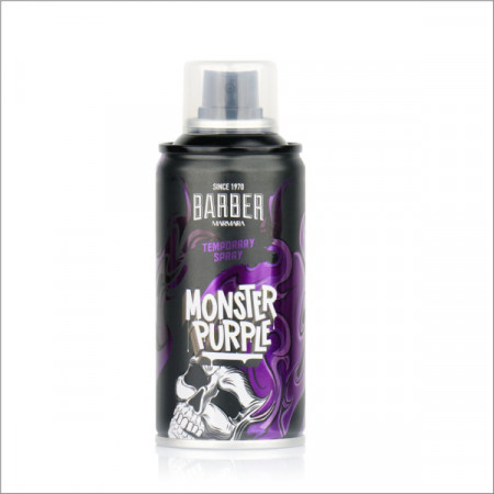 Barber Marmara - Spray colorant pentru par Monster Purple 150ml 